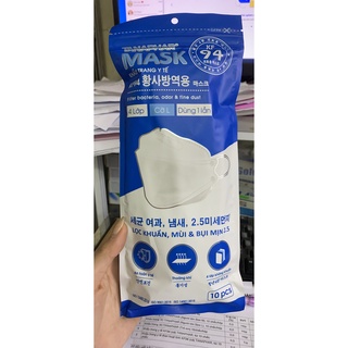 Khẩu trang y tế tanaphar KF94 túi 10 chiếc