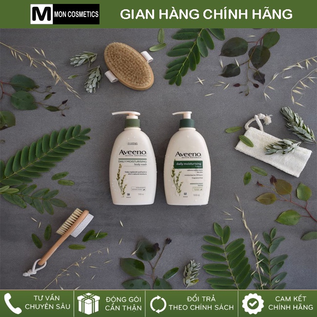 Sữa Dưỡng Thể Aveeno Daily Moisturising Lotion Giữ Ấm Hàng Ngày