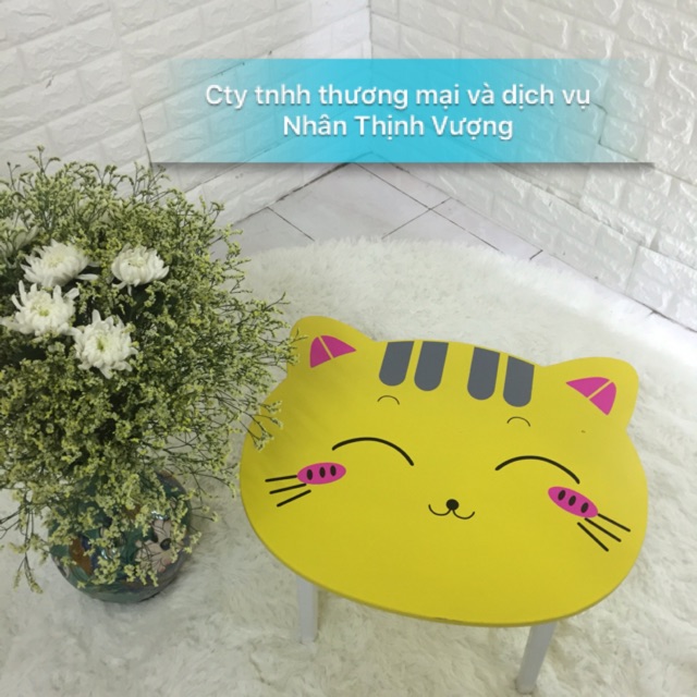 BÀN HỌC SINH GẤP HÌNH THÚ SIÊU CUTE