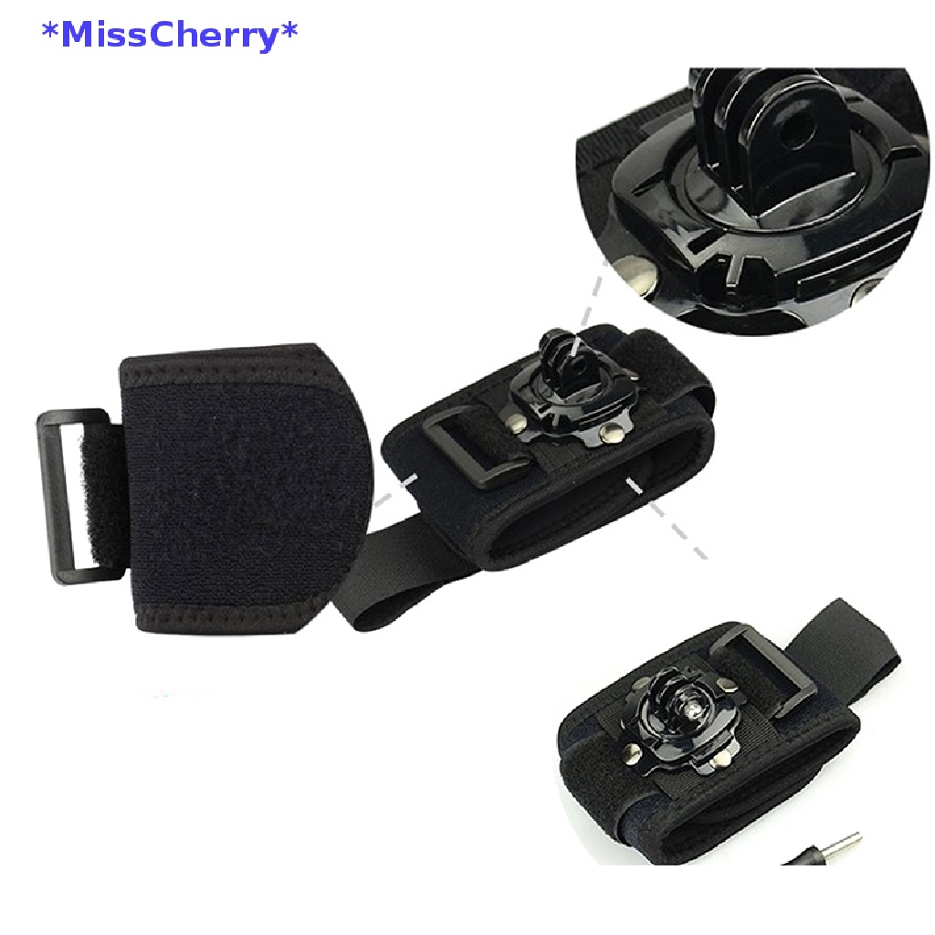 Dây Đeo Cổ Tay Xoay 360 Độ Giữ Máy Ảnh GoPro Mới