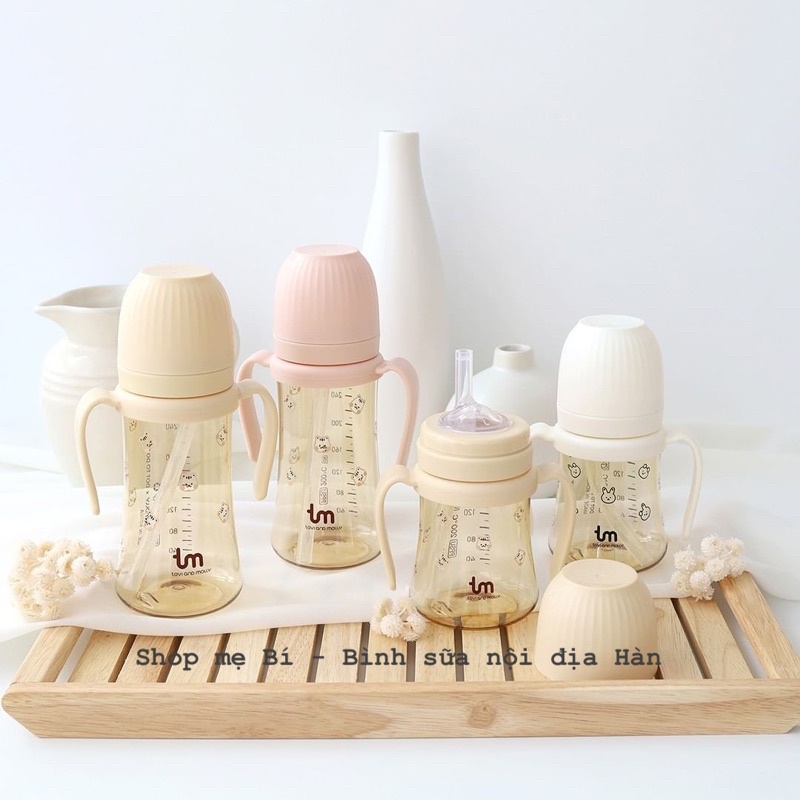 Bình sữa Sóc Tovi Molly 180ml - 280ml