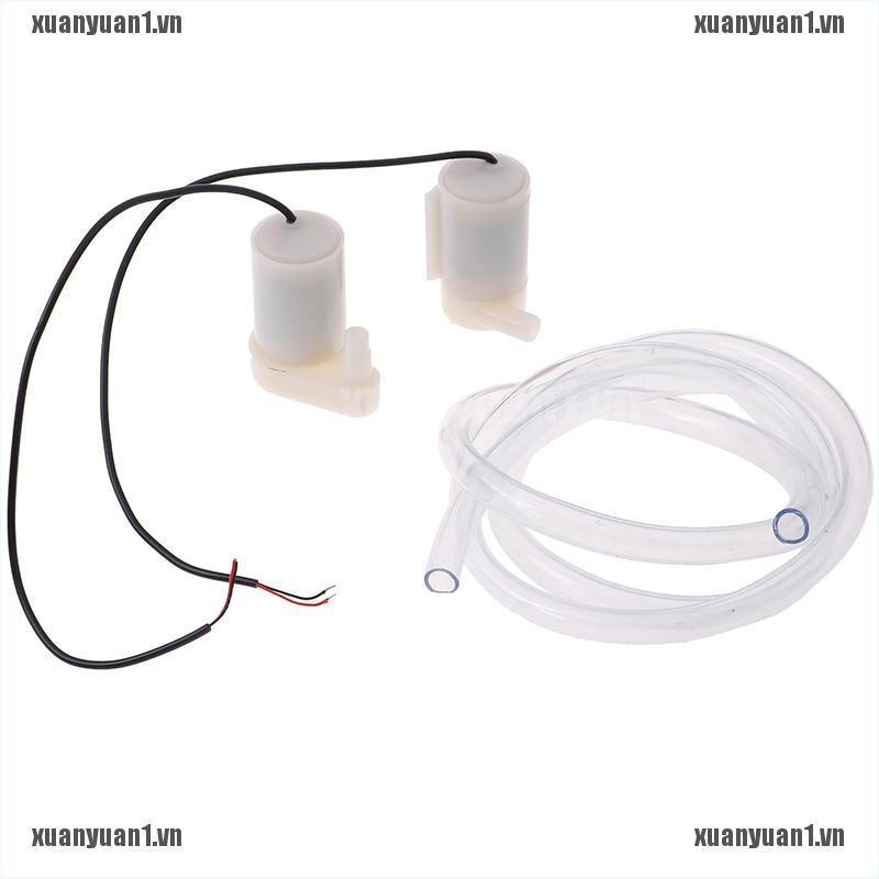 [XUANYUAN1] Máy Bơm Nước Mini Tiếng Ồn Thấp DC 3-5V Không Chổi Than