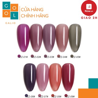 Sơn gel thạch AS- Mã AZZ [CHÍNH HÃNG] siêu bền, siêu bóng, chai 15ml