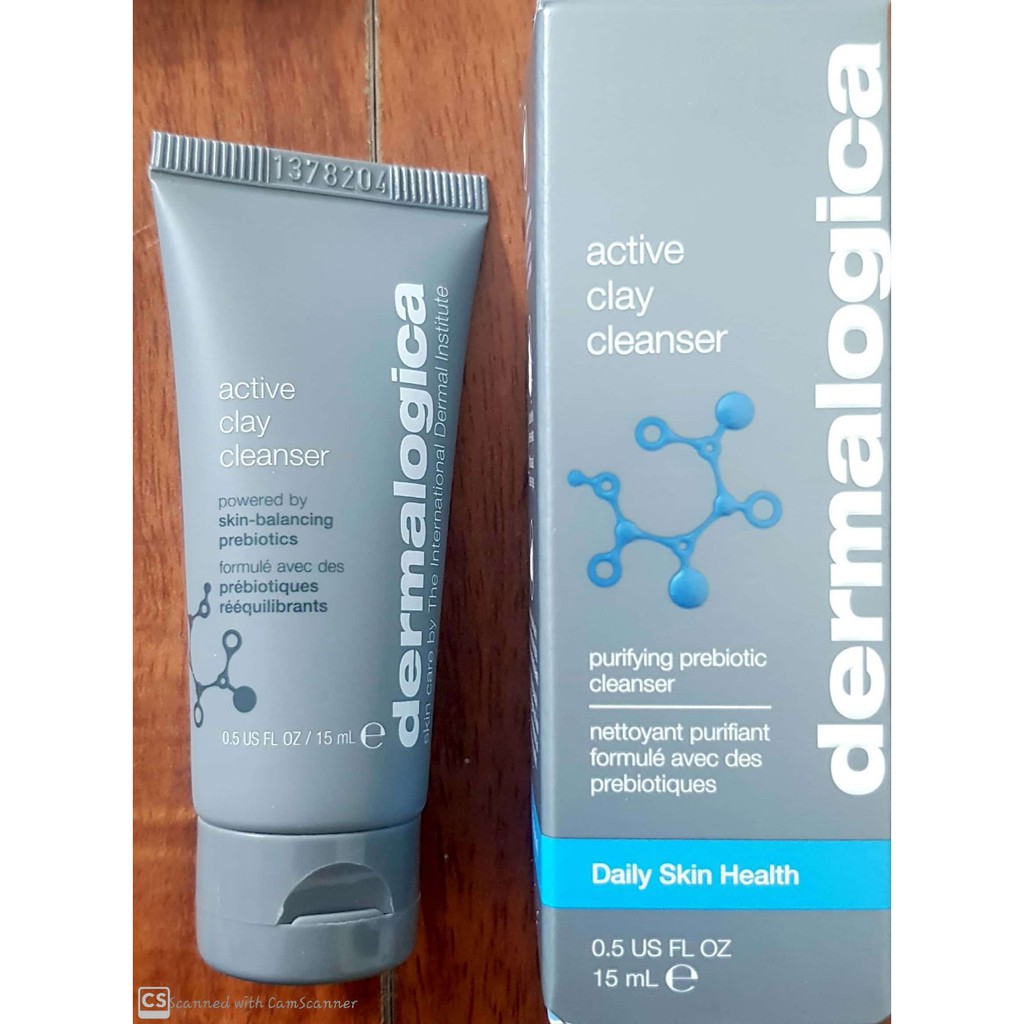 Sữa rửa mặt sáng da thải độc giảm nhờn Dermalogica Active Clay Cleanser 150ml