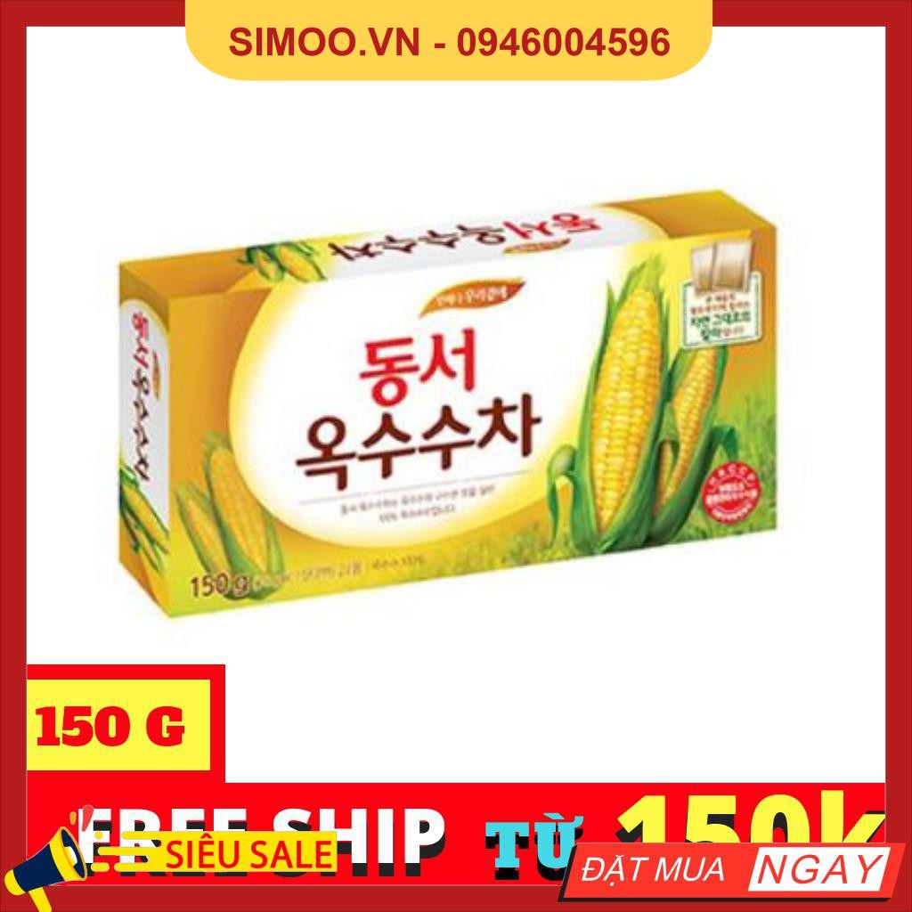 💥 ⚡ SẢN PHẨM CHÍNH HÃNG ( TRÀ NGÔ TÚI LỌC DONGSUH HÀN QUỐC HỘP 150G