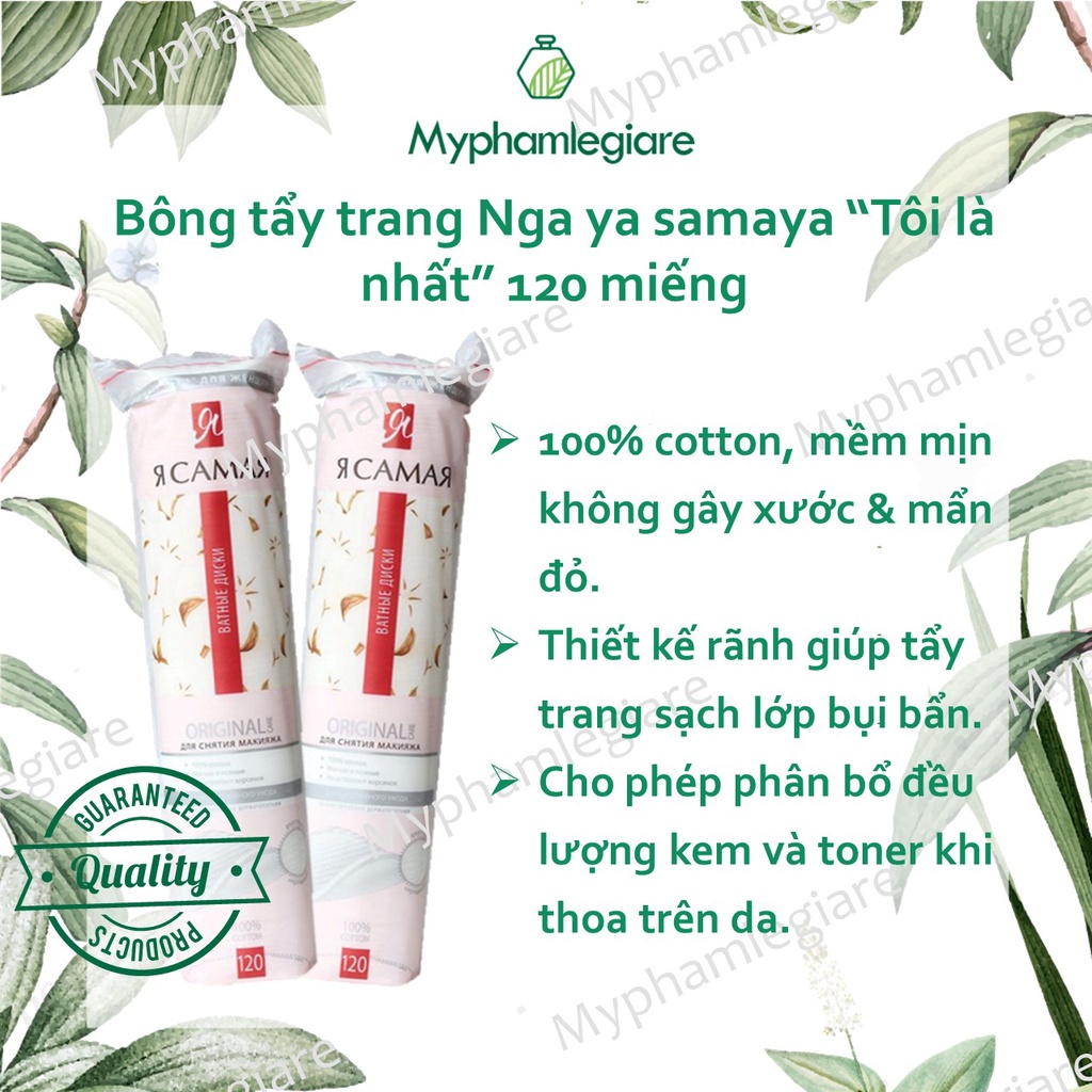 Bông tẩy Trang R tôi là nhất