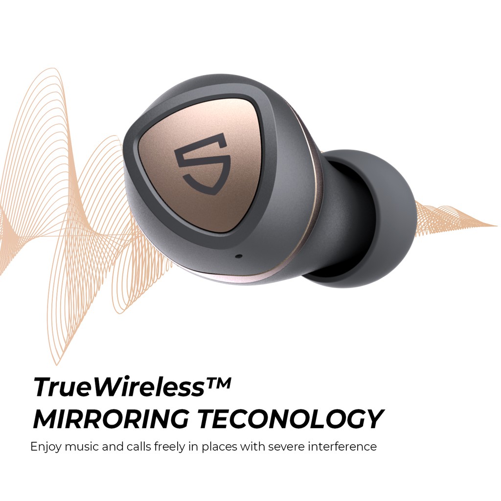 Tai Nghe Không Dây SoundPEATS Sonic Bluetooth 5.2 CVC 8.0 Chống Tiếng Ồn/ Thời Gian Hoạt Động 35 Giờ | BigBuy360 - bigbuy360.vn