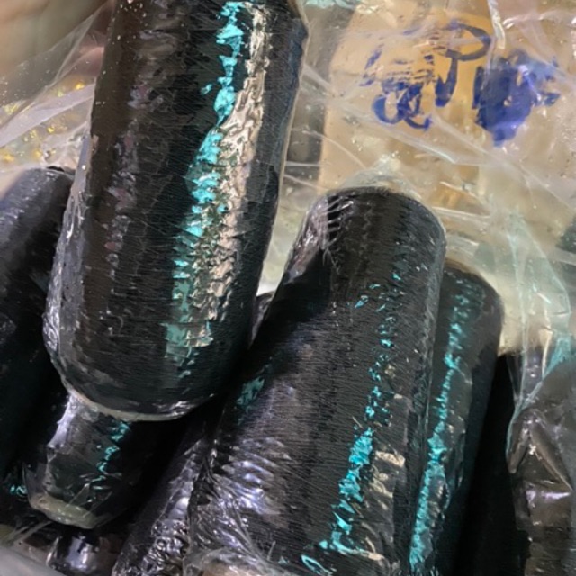 Dây chỉ thun đen trắng cuộn lớn ( thun chỉ) giá rẻ