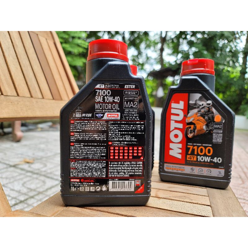 MOTUL 7100 10W40 HÀNG PHÁP