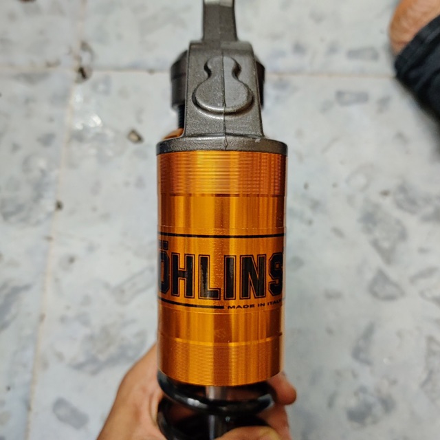 Phuộc sau Ohlins bình dầu xe ga Ab Novo 4-5-6 PCX NVX