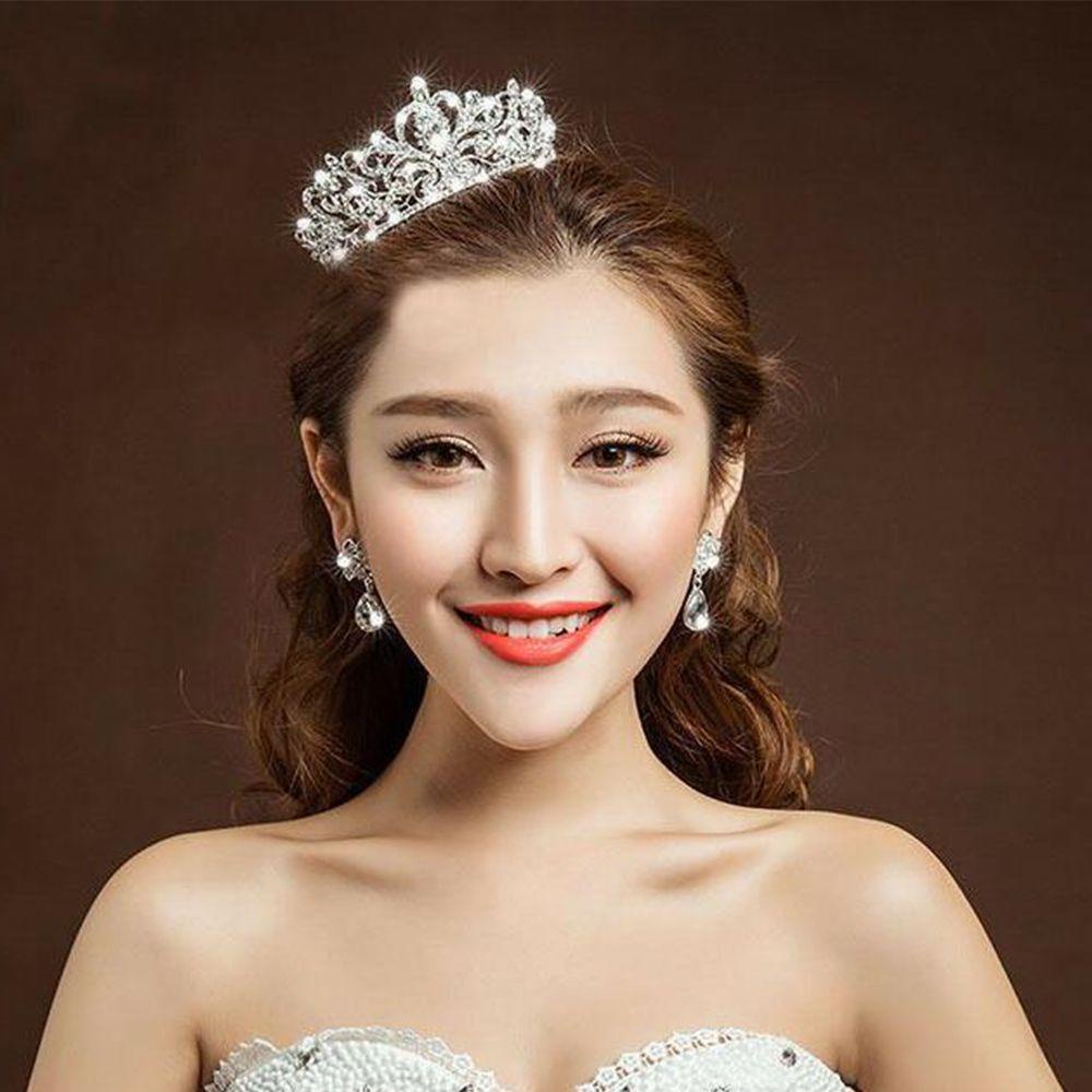 Vương Miện Công Chúa Dành Cho Nữ|Băng Đô Vương Miện Cài Tóc