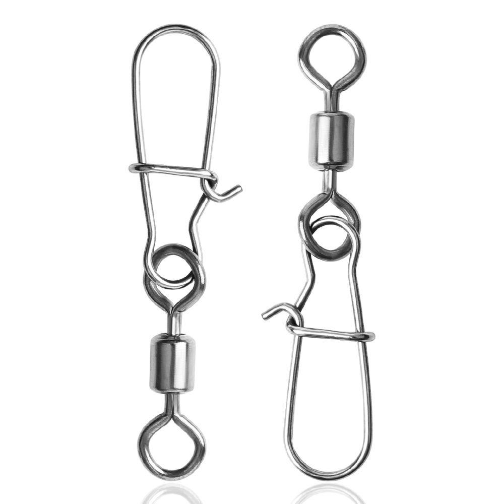 Set 50 Phụ Kiện Câu Cá Bằng Thép Không Gỉ