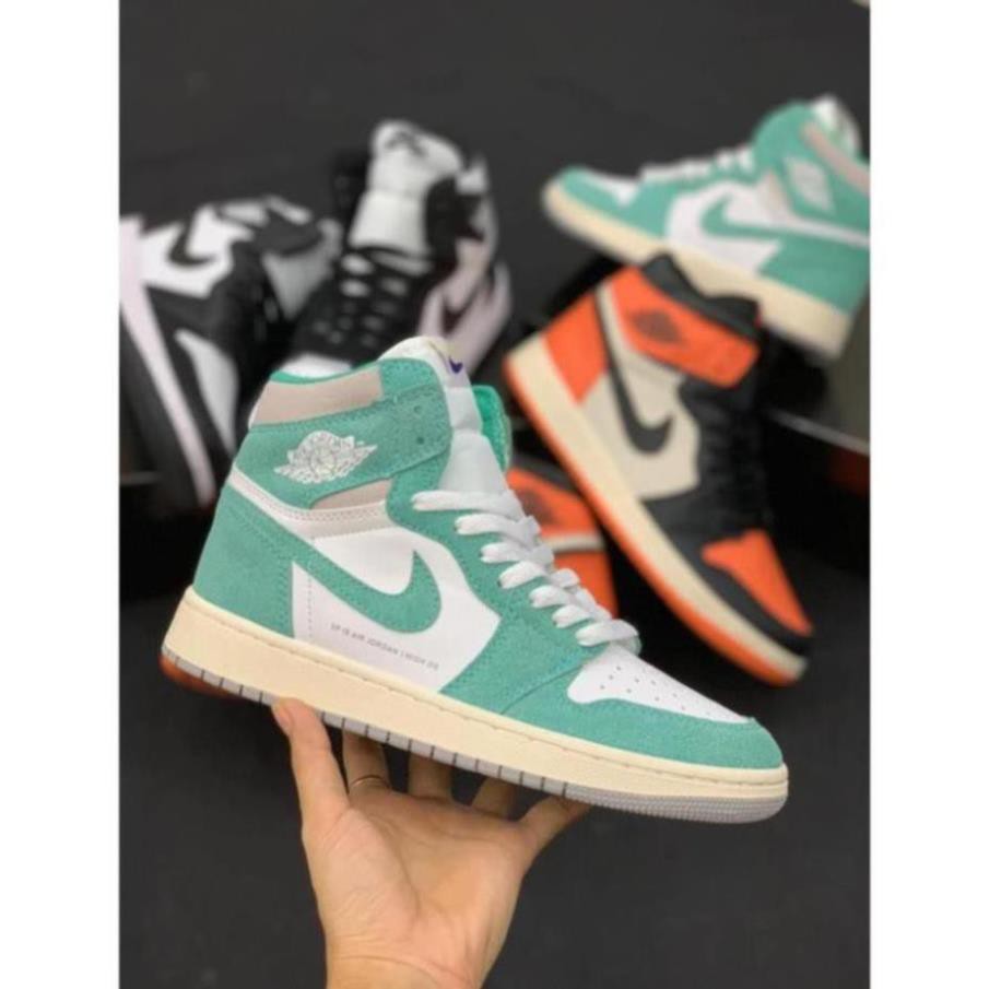 Giày NlKE JD Xanh Lá Cao Cổ Siêu Chất - Chuẩn 1:1 Full box/Bill