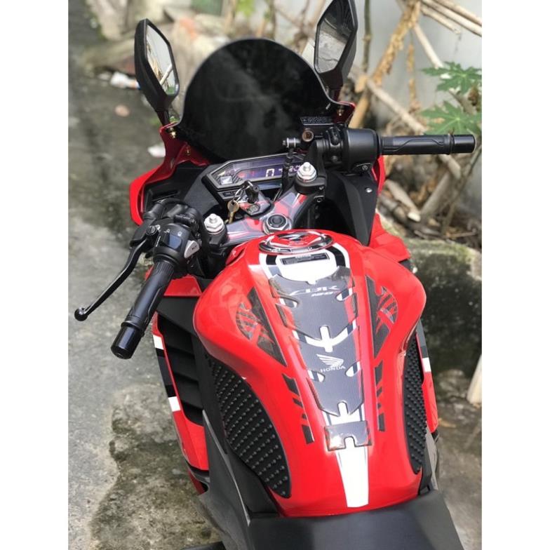 Tem xương cá carbon dành cho các dòng xe CBR150