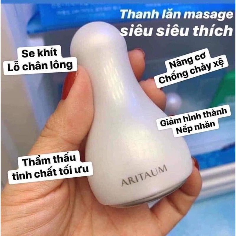 THANH LĂN LẠNH NÂNG CƠ ICE CALMING COOLER CỦA ARITAUM