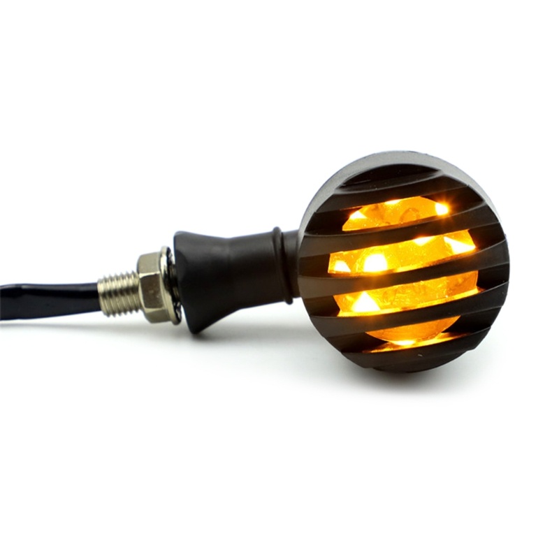 Set 2 Đèn Led Xi Nhan Mini 12V Cho Xe Mô Tô
