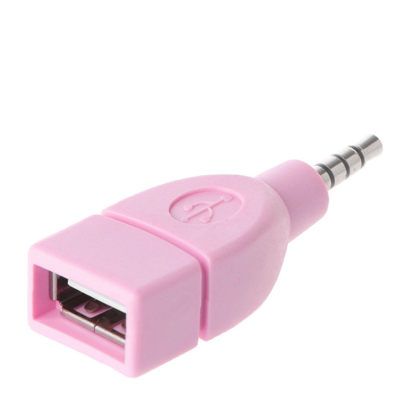 Đầu Chuyển Đổi USB 2 0 Sang 3 5mm AUX Chuyên Dụng Cho Điện Thoại Di Động
