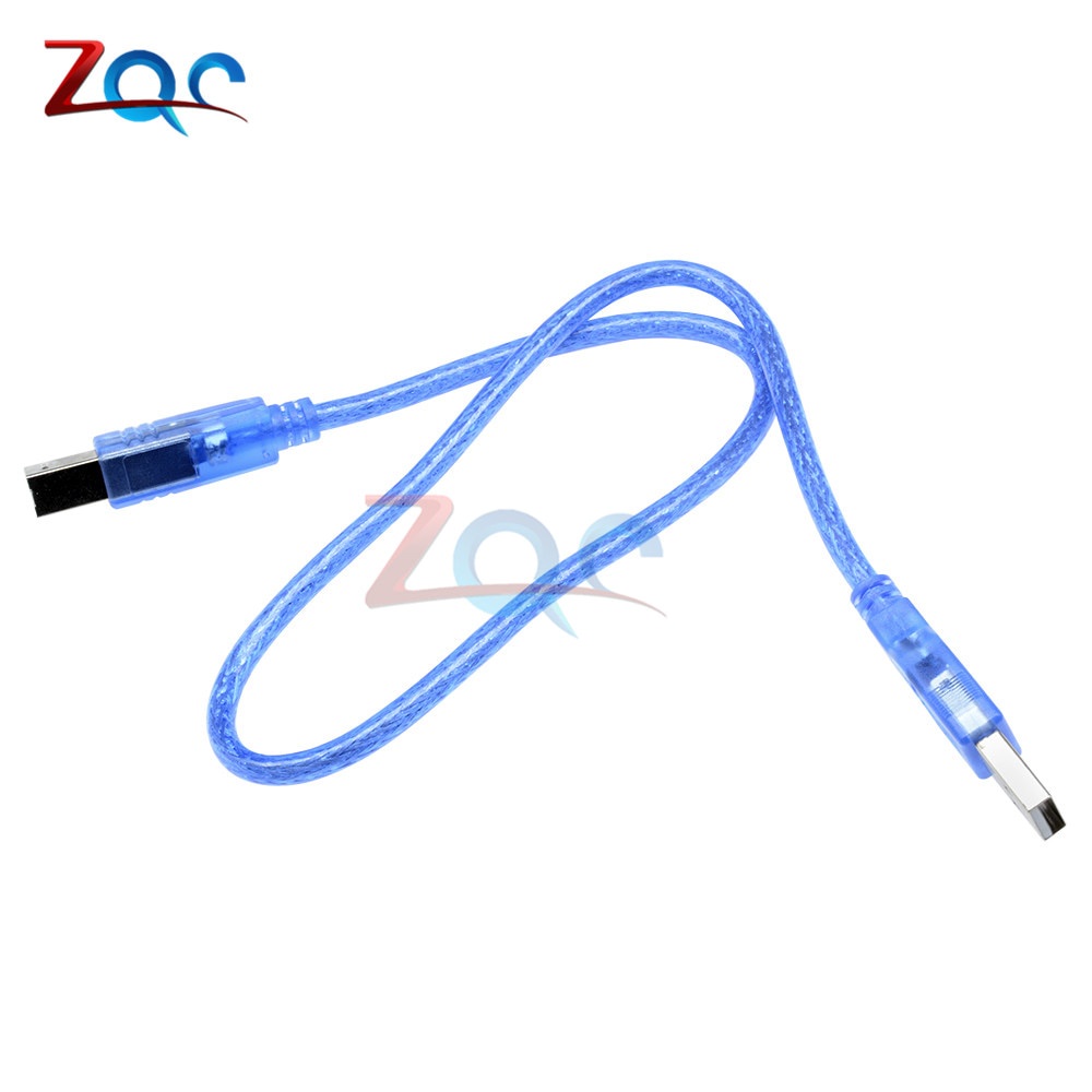 Dây Cáp Máy In 50cm 0.5m Usb 2.0 Type A Tốc Độ Cao
