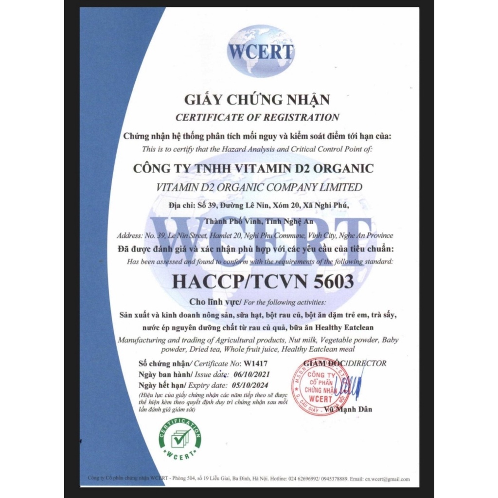 Sữa hạt hữu cơ Vitamin D2 - dạng bột gói - Bổ sung Vitamin từ củ quả - gồm hơn 26 loại hạt cao cấp thuần chay