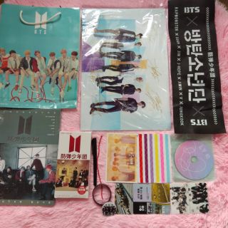 Combo BTS gồn 17 món