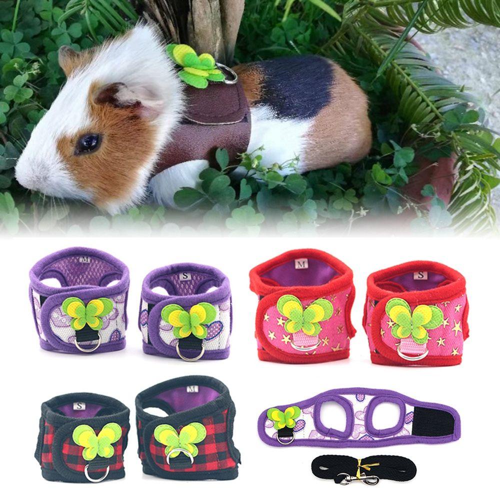 Đai Denim Dắt Chuột Hamster / Thỏ / Chuột Hamster Nhỏ Nhắn Tiện Dụng