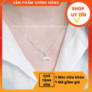 Vòng cổ bạc💝freeship 💝 💝dây bạc đuôi cá