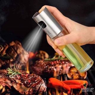 Bình xịt dầu ăn thủy tinh 100ml