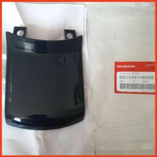 Nắp nhựa ốp đuôi mu rùa xe Wave thái màu đen zin honda