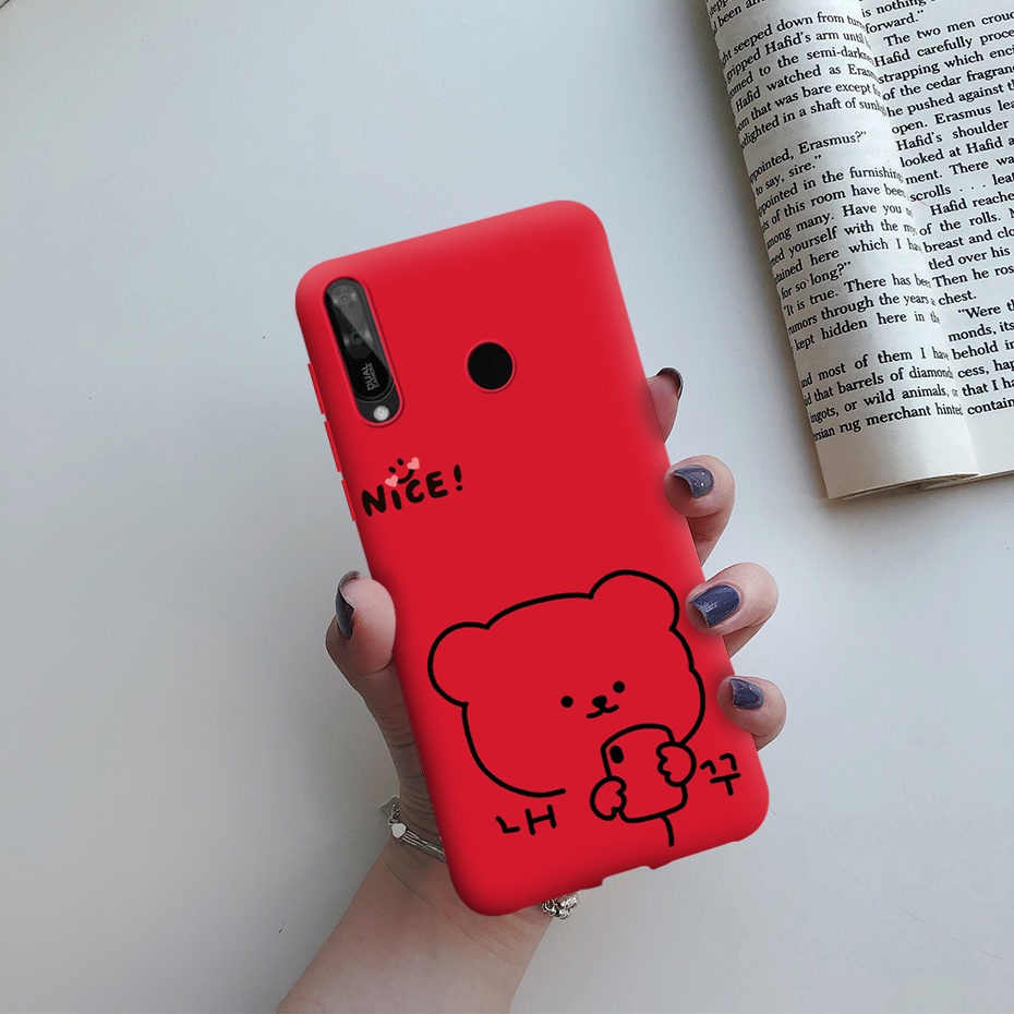 Ốp điện thoại TPU silicon mềm họa tiết xinh xắn cho Itel S15 /itel S15 Pro 6.1inch
