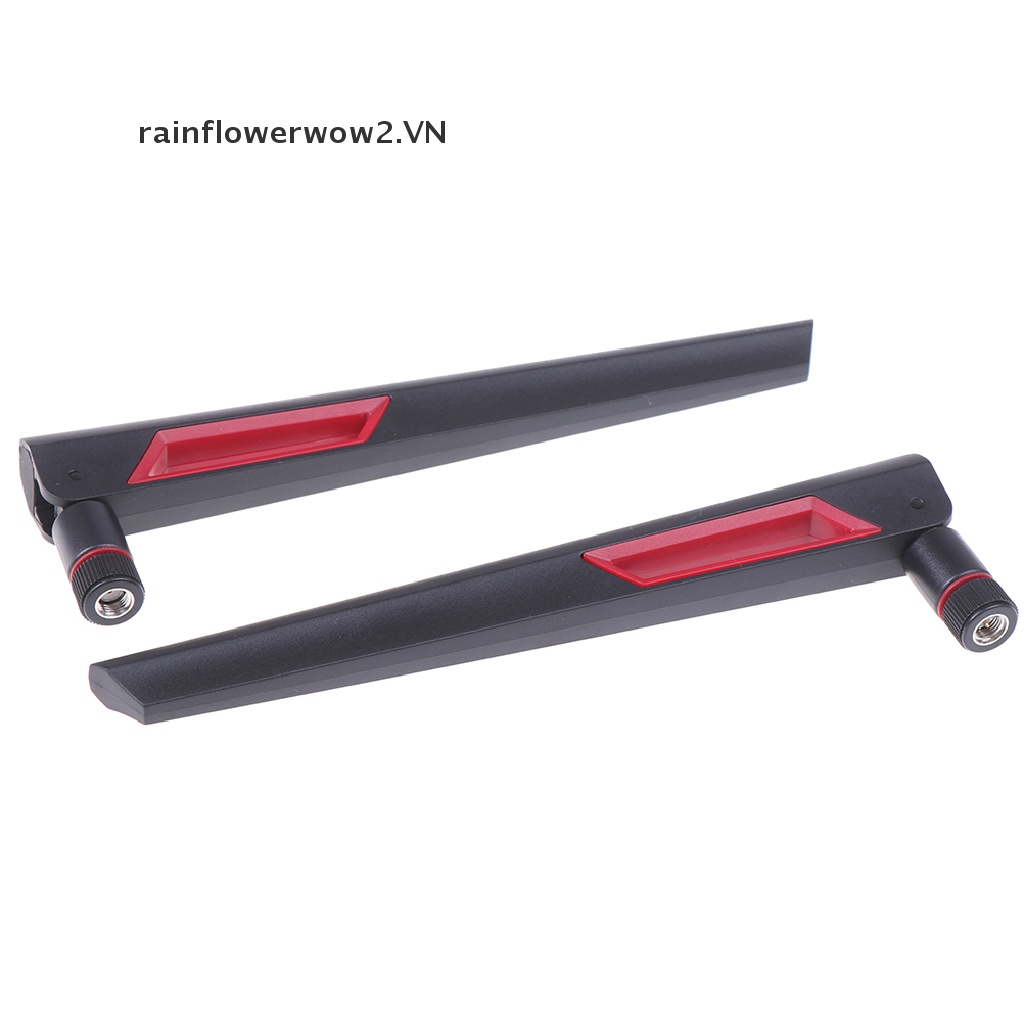 1 Ăng Ten WiFi Băng Tần Kép 2.4G / 5.8G 10dbi RP-SMA Chuyên Dụng