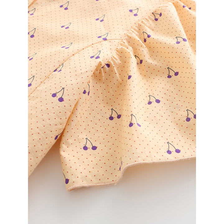 (Trên 7 tuổi) Áo sơ mi bé gái hãng Balabala 202221118005