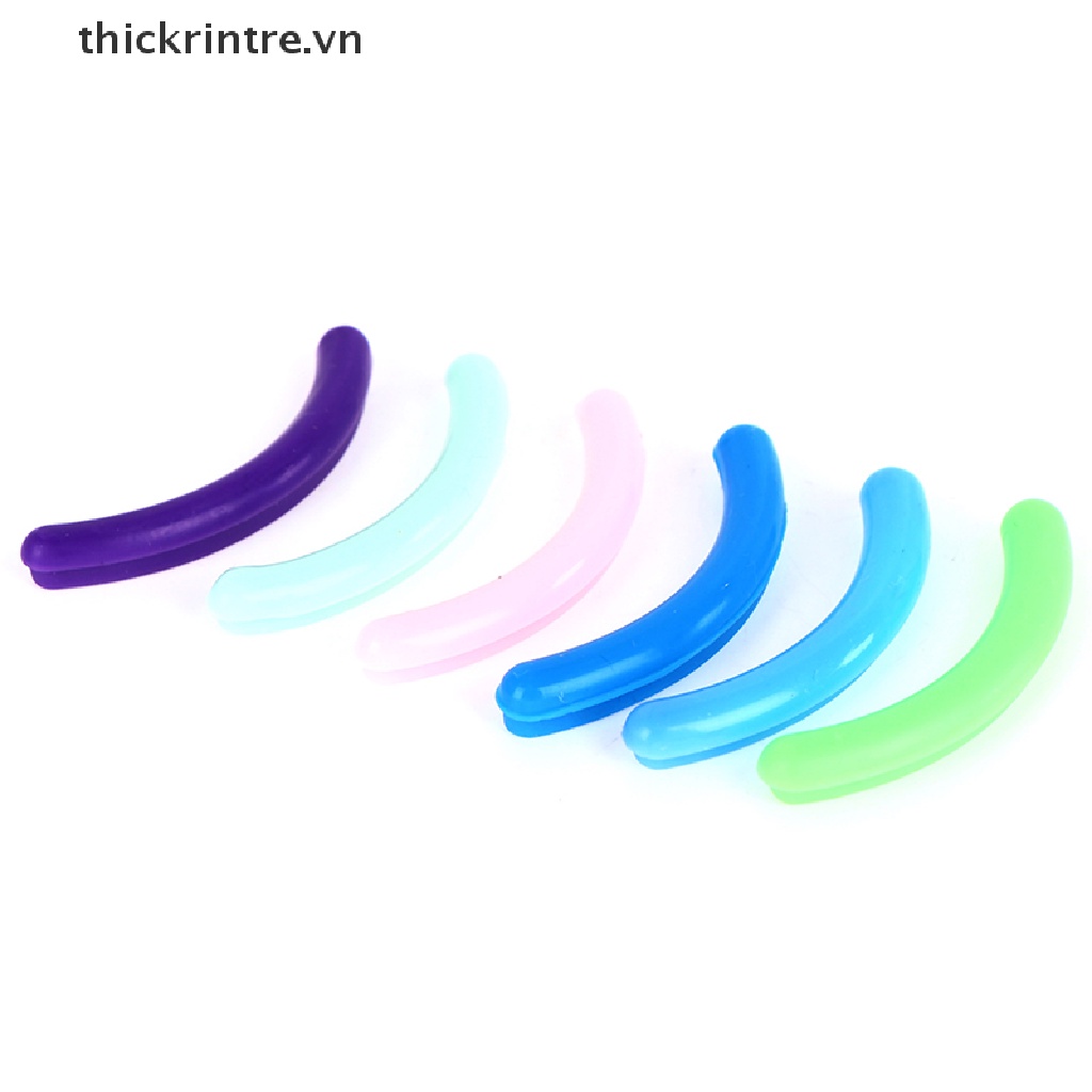 Set 20 Miếng Đệm Cao Su Hỗ Trợ Uốn Cong Lông Mi Tiện Dụng