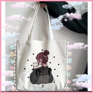 túi canvas dể thương
