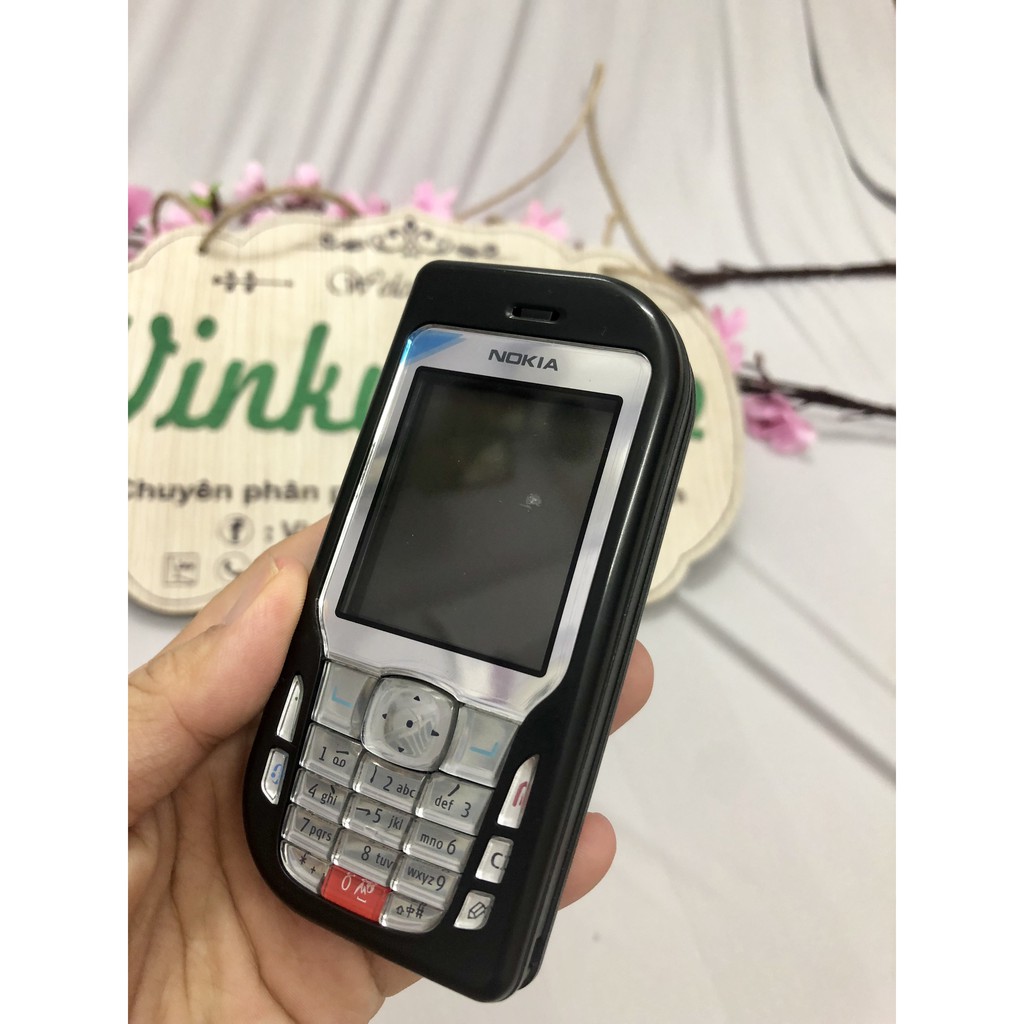 [Freeship toàn quốc từ 50k] Điện Thoại cổ Nokia 6670 main zin chính hãng có pin và sạc Bảo hành 12 tháng