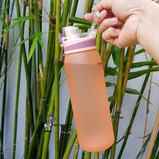 BÌNH DỰNG NƯỚC NHỰA TRITAN D20 900ML
