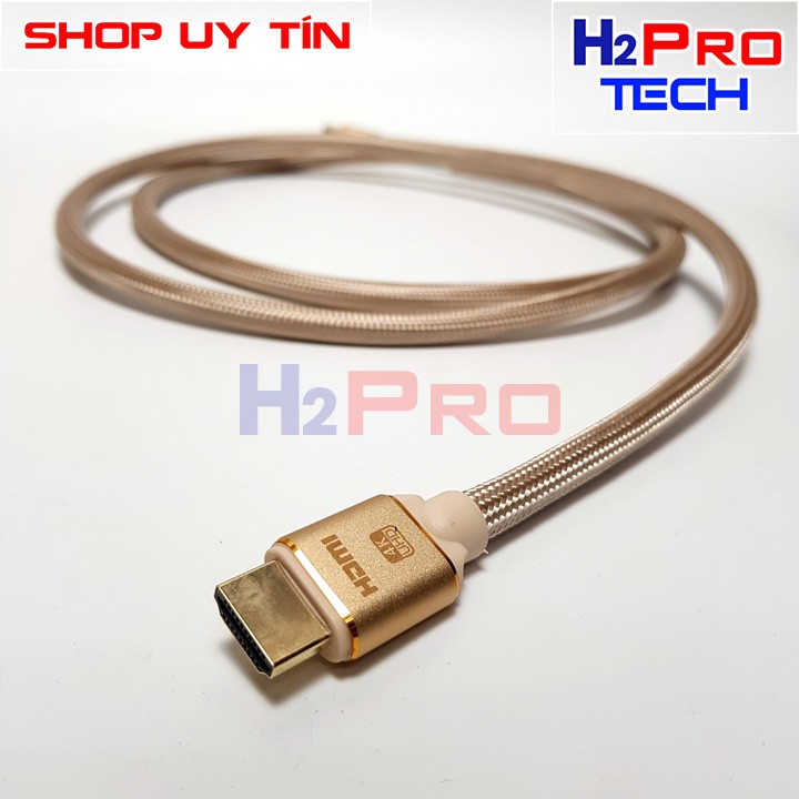 Dây HDMI hỗ trợ 4K UHD và 3D CAO CẤP Choseal AQ5104 dài 1.5m, 3m, 5m| dây cáp HDMI 4K