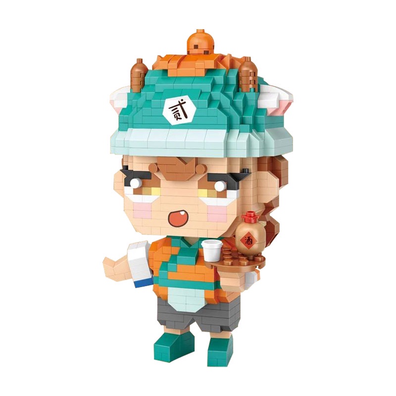 Loz Bộ Đồ Chơi Lắp Ráp Cửa Hàng Đồ Chơi Giáo Dục Cho Bé