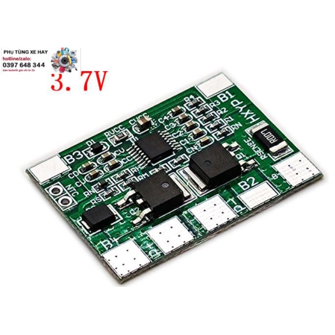 Mạch Bảo Vệ 💖Sạc Pin Lithium🐠 4s 12.8V cho pin 🥙32650🥙