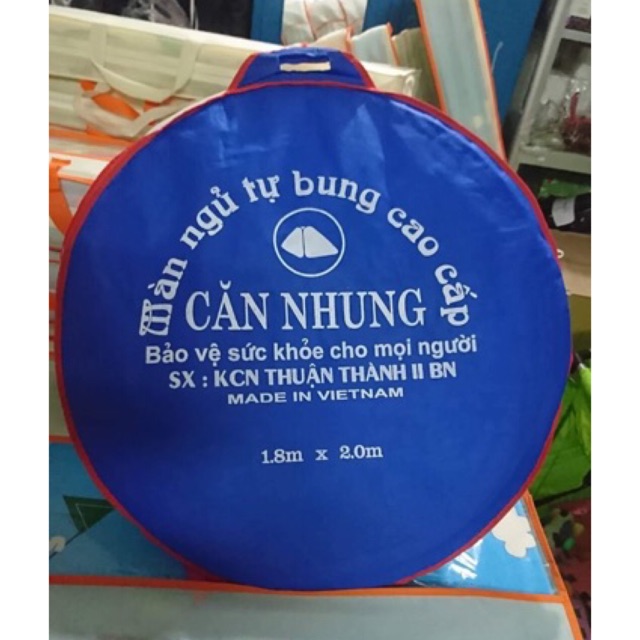 Màn ngủ mùng ngủ tự bung cao cấp Căn Nhung đủ kích thước