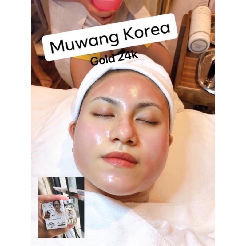 Tinh chất mulwang x5 24k Cô gái căng bóng chính hãng