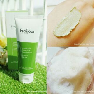 Sữa rửa mặt Fraijour