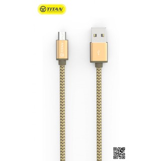 Cáp Micro-USB TITAN CA26