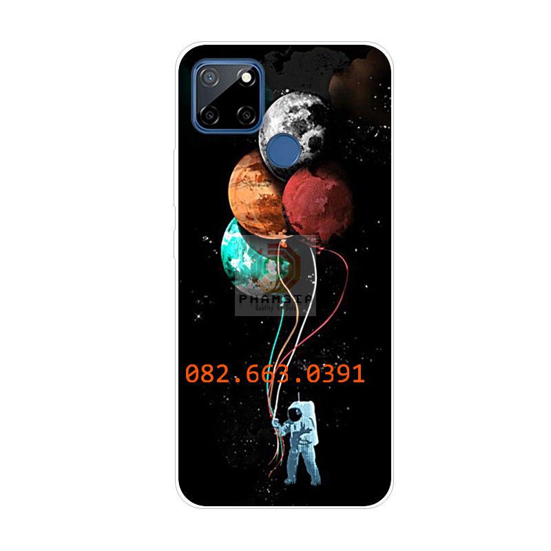 Ốp lưng dẻo in hình Realme C12 (p1)
