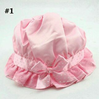 Mũ tiểu thư cho bé