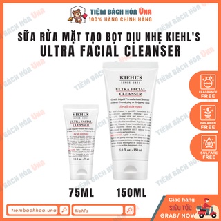 Sữa rửa mặt tạo bọt dịu nhẹ Kiehl’s Ultra Facial Cleanser