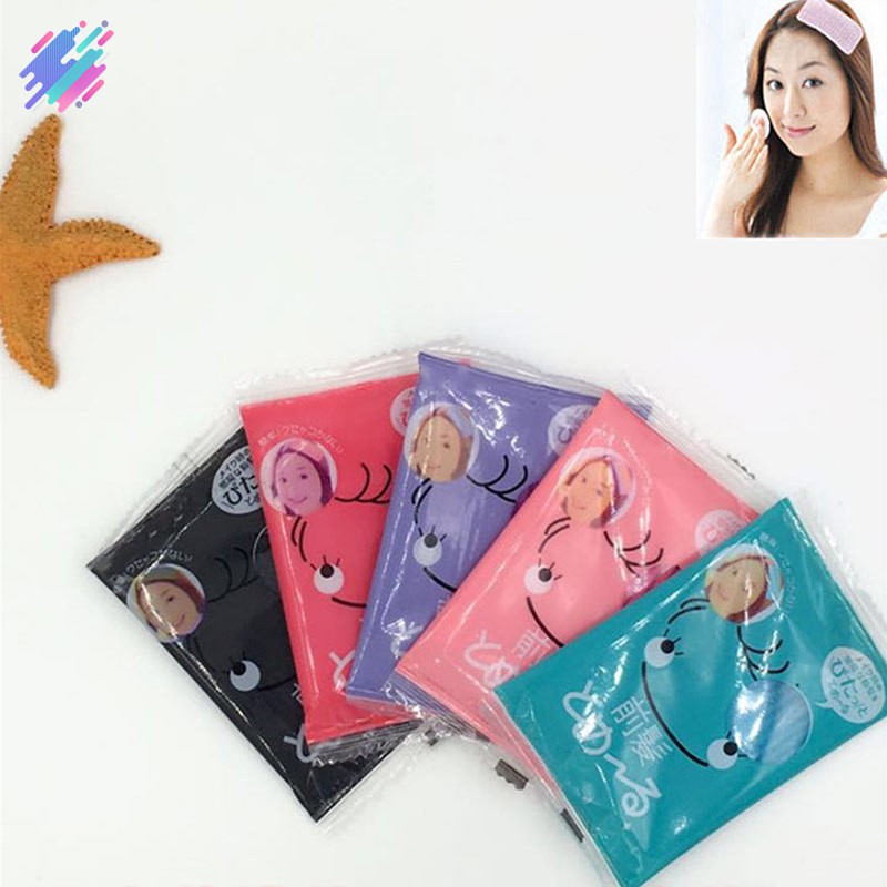 Miếng dán hình vuông dùng cho trang điểm/kẹp tóc mái