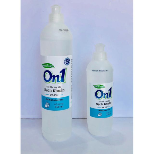 Gel rửa tay khô 220ml - Việt Nam | BigBuy360 - bigbuy360.vn