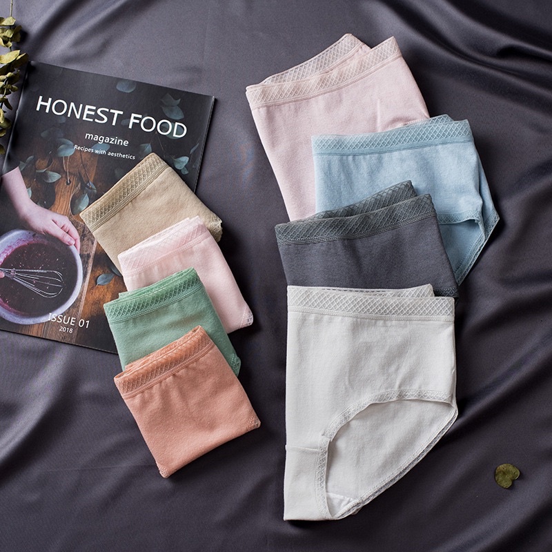 Quần Lót Cao Cấp Cotton Cạp Lưới ( 1 quần)