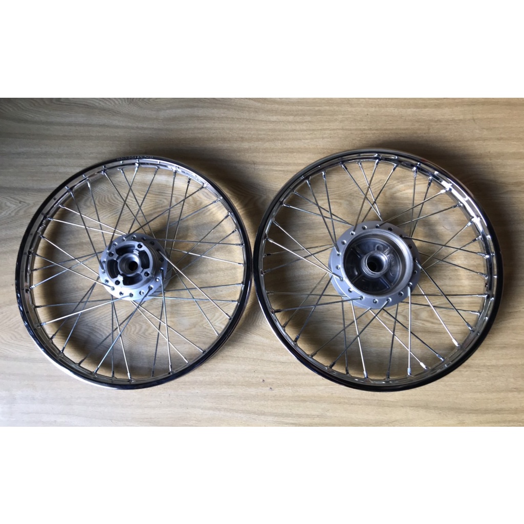 BỘ CĂM ĐÙM NIỀNG SẮT CHO TẤT CẢ XE ĐÙM ĐĨA HONDA DREAM WAVE FUTURE RSX BLADE..LÊN ZIN THEO XE KHÔNG CHẾ CHÁO