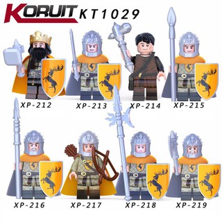 Minifigures nhân vật chiến binh Game of Throne